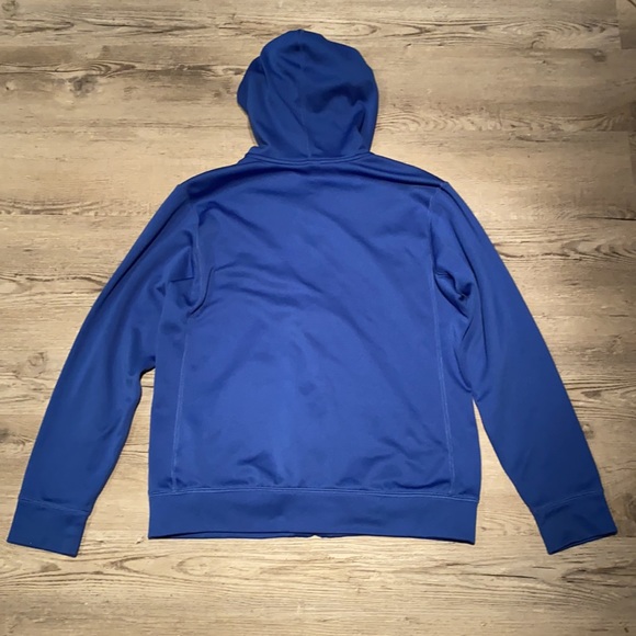 Nike Manny Pacquiao Pac-Man Therma Fit Full Zip Blue Hoodie Mens Size Medium - Picture 6 of 6